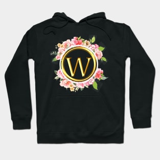 Letter W Shirt Alphabet Letter W Different Colors Hoodie